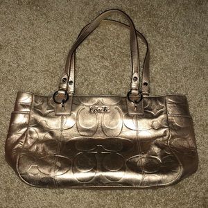 Gold Coach Purse